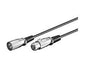 EAN 5711045971891 - Microconnect XLRMF9 cable para video, teclado y ratón (kvm) Negro 3 m imagen 1