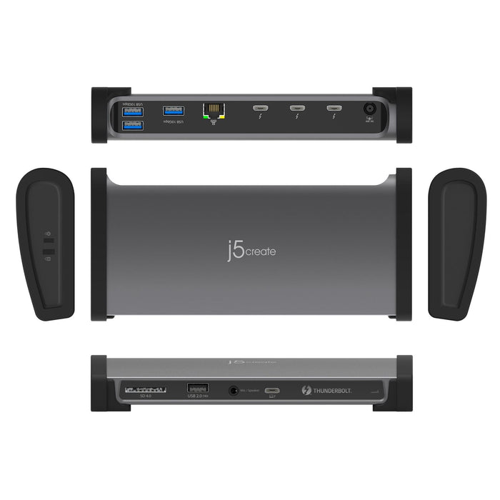J5create Jtd562-En - Estación De Acoplamiento 8k Thunderbolt 4 - Ue