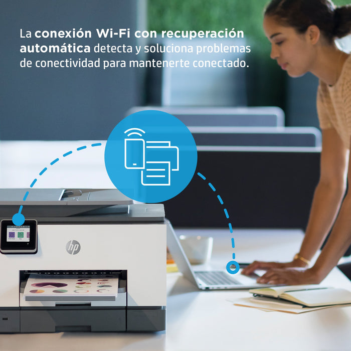 EAN 0195161213526 - HP OfficeJet Pro 9022e All-in-One Prntr Inyección de tinta térmica A4 4800 x 1200 DPI 24 ppm imagen 7