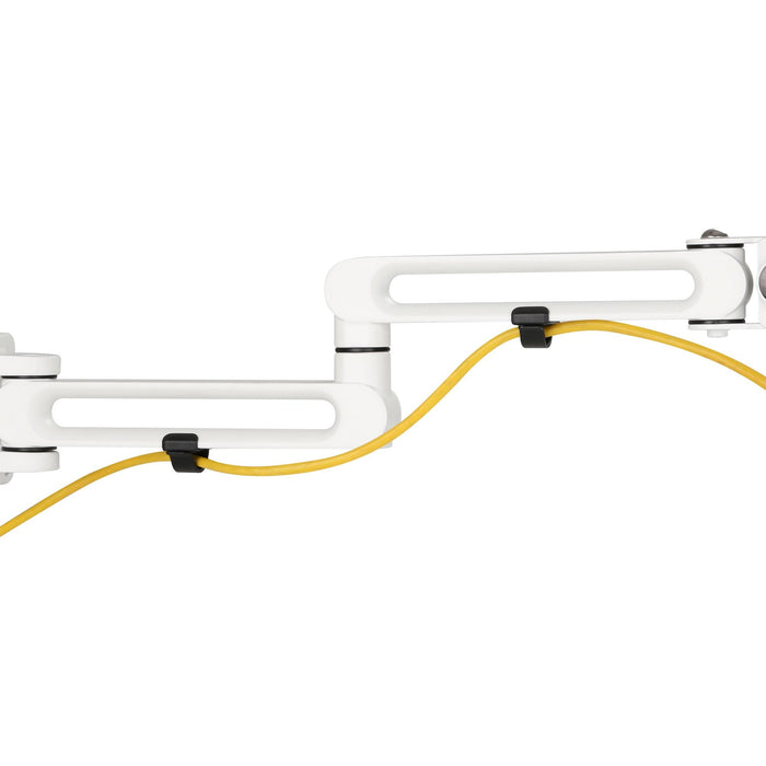 Soporte Largo Para Monitor Inline Slatwall 32"  Blanco