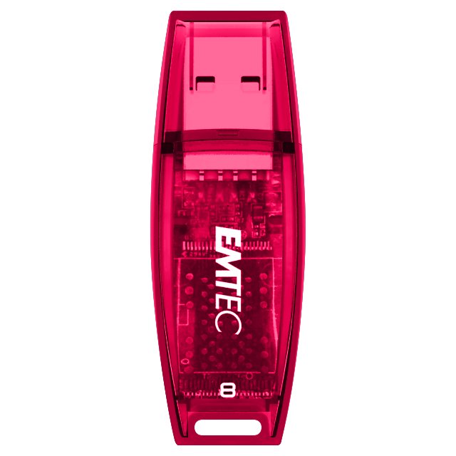Emtec Usb2.0 C410 8gb Candy Jar 80 Pces