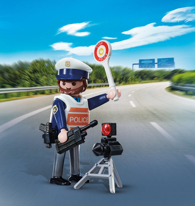 Playmobil 71201 Paymo Friends Policia Trafico