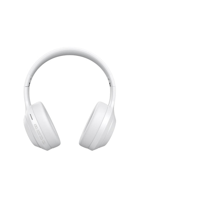 EAN 8021735211655 - Celly WAVEBEATWH auricular y casco Auriculares Inalámbrico Diadema Llamadas/Música USB Tipo C Blanco imagen 1