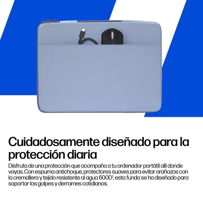 EAN 199485602202 - HP Protective 13-14-inch Laptop Sleeve 35,6 cm (14") Azul imagen 3
