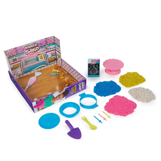 EAN 0778988495575 - Kinetic Sand KNS ACK Rainbow Cake Shoppe MX TRGX GML imagen 2