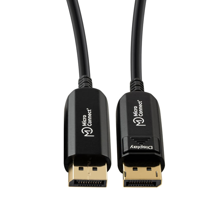 EAN 5706998942012 - Microconnect DP-MMG-1000V1.4OP cable DisplayPort 10 m Negro imagen 2