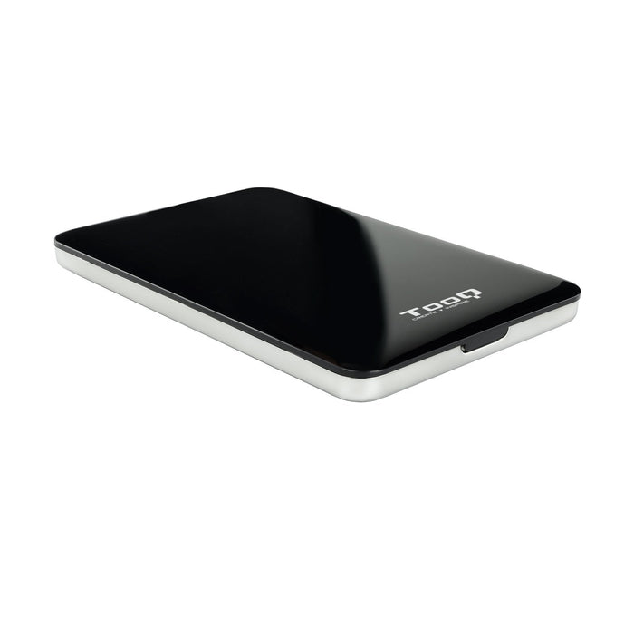 Tooq Carcasa Externa Hdd/Sdd 2.5" Hasta 7,0mm Sata Usb 3.0/3.1 Gen 1 - Ultraplana - Negro