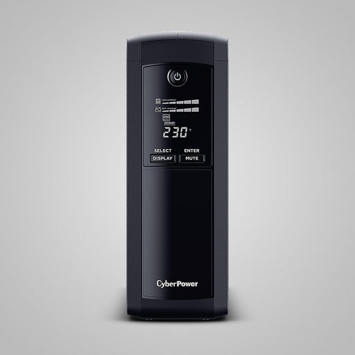 EAN 4712856274912 - CyberPower Tracer III VP1600ELCD-FR sistema de alimentación ininterrumpida (UPS) Línea interactiva 1,6 kV imagen 2