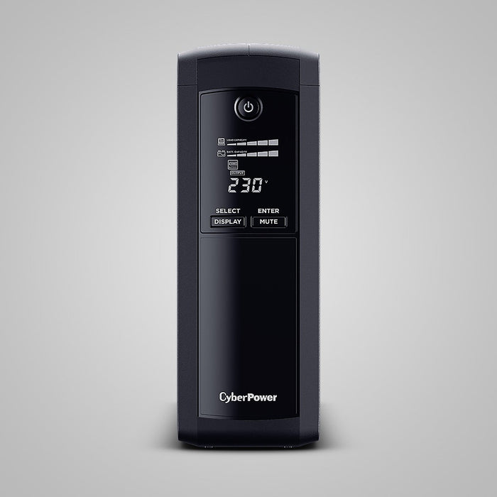 EAN 4712856274912 - CyberPower Tracer III VP1600ELCD-FR sistema de alimentación ininterrumpida (UPS) Línea interactiva 1,6 kV imagen 2
