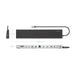 EAN 8435739904046 - AISENS ASUC-13P042-GR base para portátil y replicador de puertos Alámbrico USB 3.2 Gen 1 (3.1 Gen 1) Type imagen 4