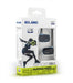 EAN 8435141904924 - ELBE ABT-038-DEP auricular y casco Auriculares Alámbrico Dentro de oído Deportes Bluetooth Negro, Azul imagen 6