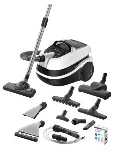 EAN 4242005158751 - Bosch Serie 4 BWD421PRO aspiradora 5 L Aspiradora de tambor Seca y húmeda 2100 W Sin bolsa imagen 1