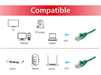 EAN 4015867172414 - Equip 625447 cable de red Verde 0,5 m Cat6 U/UTP (UTP) imagen 3
