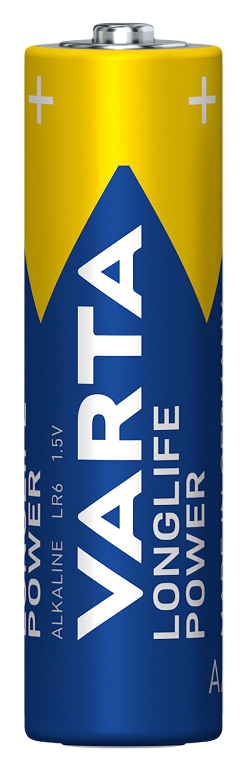 EAN 4008496129904 - Varta Longlife Batería de un solo uso AA Alcalino imagen 1
