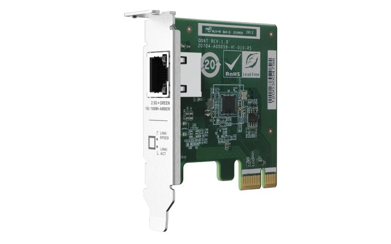 EAN 4713213517994 - QNAP QXG-2G1T-I225 adaptador y tarjeta de red Interno Ethernet 2500 Mbit/s imagen 4