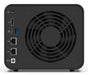 EAN 6939236144438 - TerraMaster F4-424 servidor de almacenamiento NAS Escritorio Intel® N N95 8 GB DDR5 Negro imagen 4