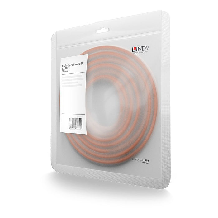 EAN 4002888478120 - Lindy 47812 cable de red Naranja 7,5 m Cat6 S/FTP (S-STP) imagen 2
