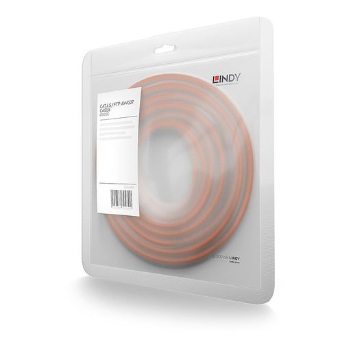 EAN 4002888478069 - Lindy 47806 cable de red Naranja 0,5 m Cat6 S/FTP (S-STP) imagen 2