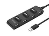 EAN 4015867225332 - Equip 128957 hub de interfaz USB 2.0 480 Mbit/s Negro imagen 1