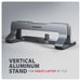 EAN 8595247909268 - Axagon STND-VG Vertikaler Laptop-Ständer, einstellbare Breite, Aluminium Soporte para ordenador portátil  imagen 2