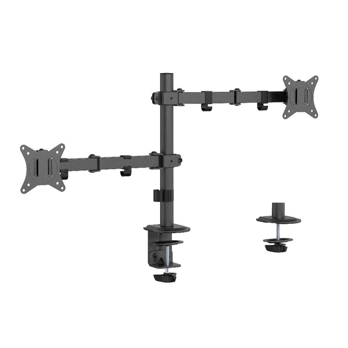 EAN 8716309128155 - Gembird MA-D2-03 soporte para monitor 81,3 cm (32") Escritorio Negro imagen 1