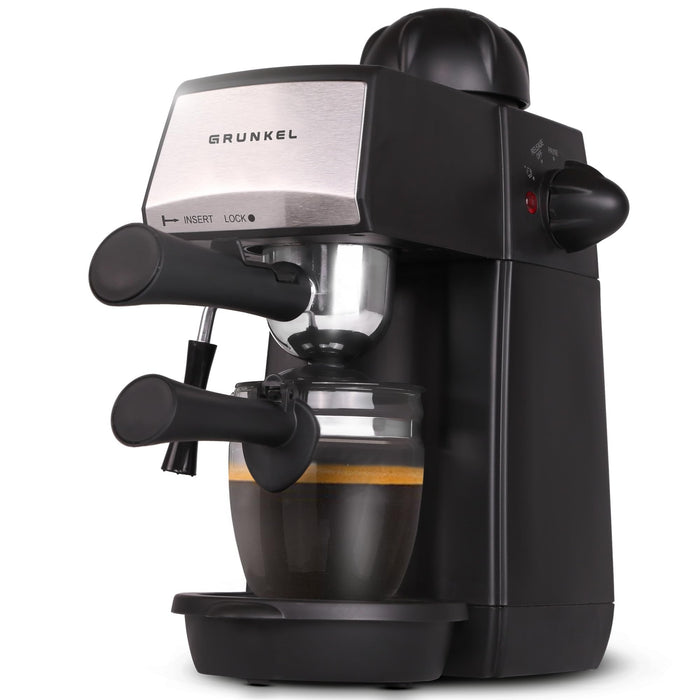 Cafetera Espresso Grunkel 5b Espresso H5bar