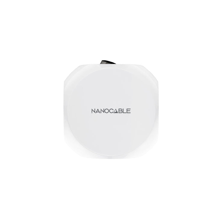 EAN 8433281010130 - Nanocable 10.37.0001 cargador de dispositivo móvil Universal Blanco Corriente alterna Interior imagen 4
