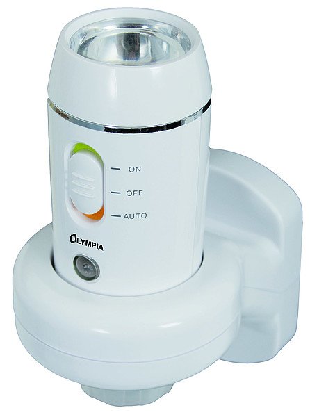 EAN 4030152057429 - Olympia NL 300 Blanco Linterna universal LED imagen 1