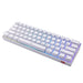 EAN 6950376772244 - REDRAGON K630W-RGB teclado Juego USB QWERTY Inglés Blanco imagen 6