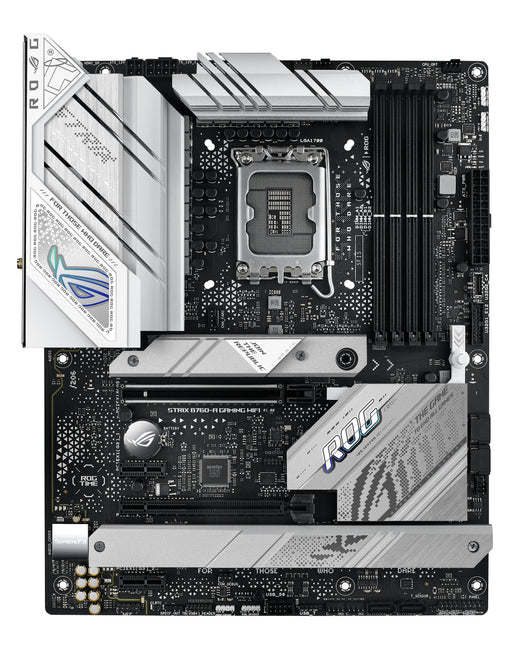 EAN 0197105114067 - ASUS ROG STRIX B760-A GAMING WIFI Intel B760 LGA 1700 ATX imagen 1