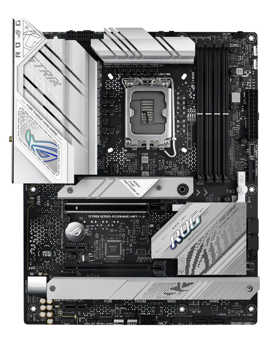 EAN 0197105114067 - ASUS ROG STRIX B760-A GAMING WIFI Intel B760 LGA 1700 ATX imagen 1