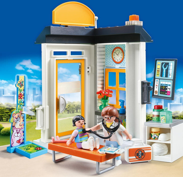 Playmobil 70818 City Life - Starter Pack Pediatra