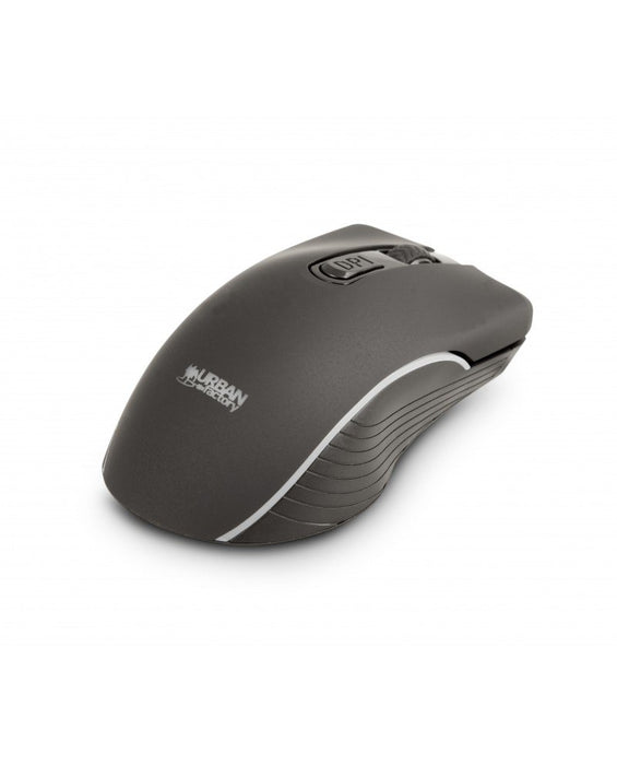 EAN 3760170868509 - Urban Factory Onlee ratón Juego Ambidextro RF Wireless + Bluetooth Óptico 2400 DPI imagen 3