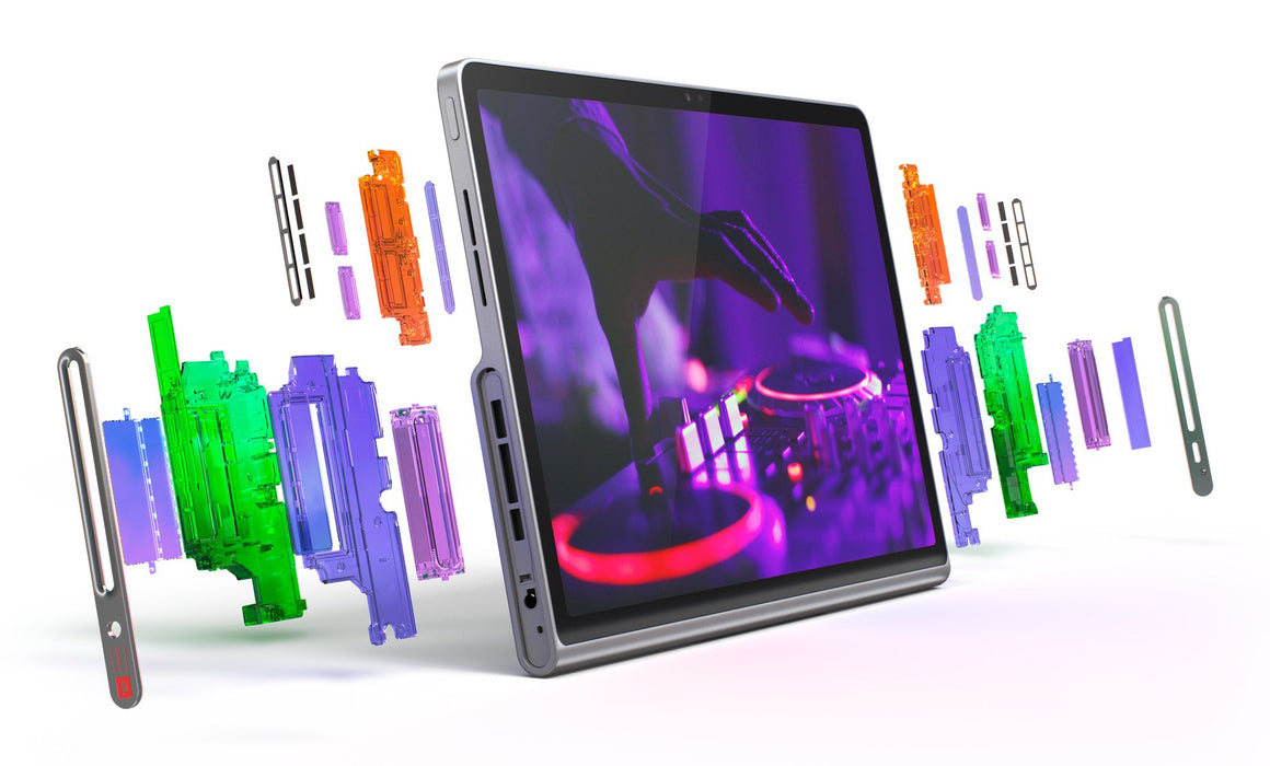 EAN 0197530284359 - Lenovo Tab Plus Mediatek 128 GB 29,2 cm (11.5") 8 GB Wi-Fi 5 (802.11ac) Android 14 Gris imagen 14