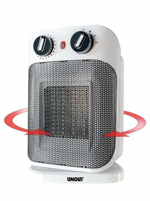 Calefactor Eléctrico Interior Blanco 1800 W Unold 86460