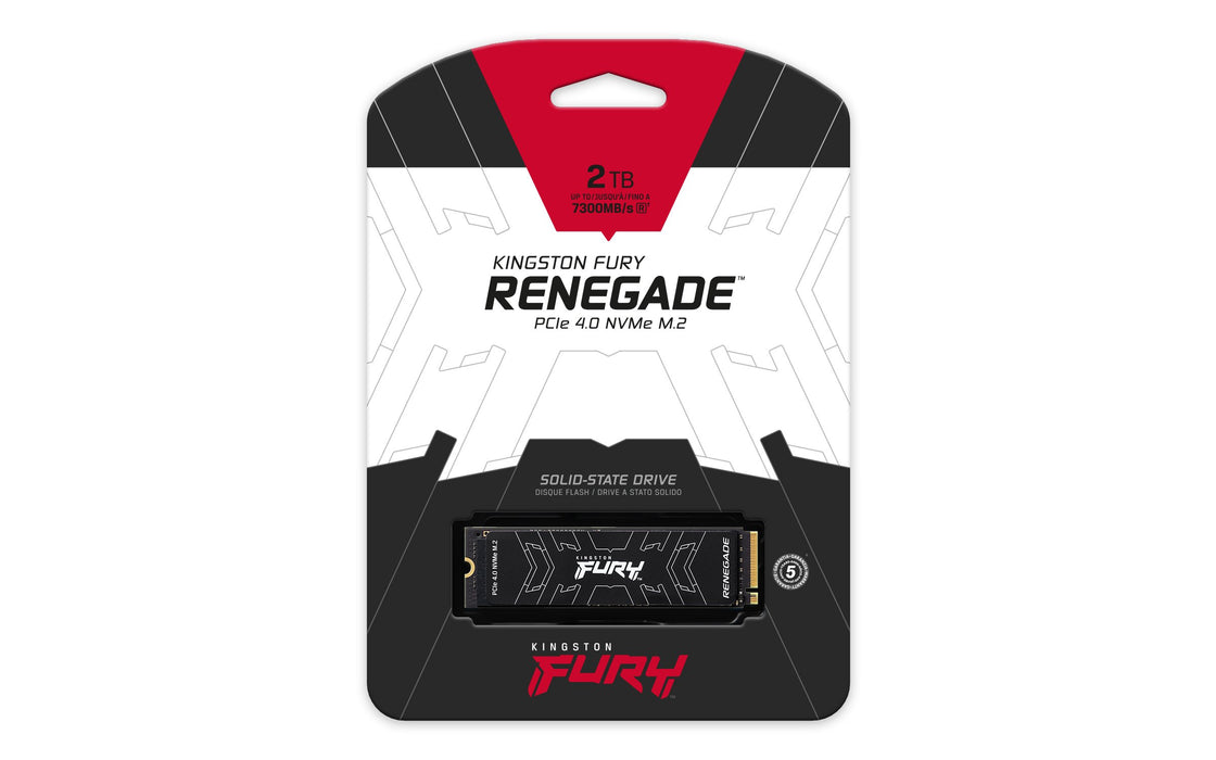 EAN 0740617324464 - Kingston Technology FURY Renegade 2 TB PCI Express 4.0 3D TLC imagen 5