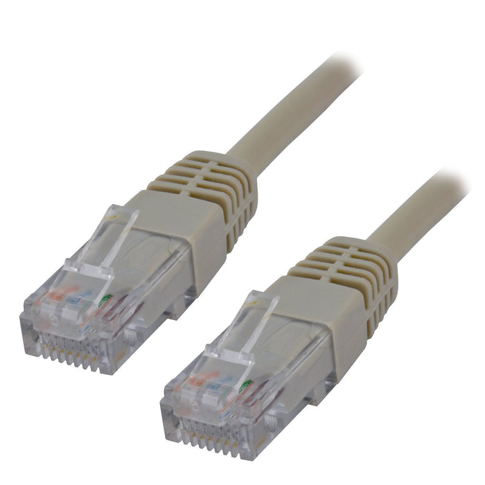 Cble Rj45 Cat 5e - 3m -  Gris