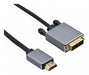 EAN 4005938886913 - Helos 288691 adaptador de cable de vídeo 3 m HDMI tipo A (Estándar) DVI-D Negro imagen 1