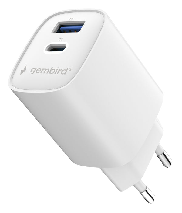Gembird 2-Port 45 W Usb Fast Charger