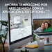 EAN 5099206120327 - Logitech 920-012596 teclado Ratón incluido Oficina RF Wireless + Bluetooth QWERTY Español Blanco imagen 9