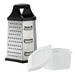 EAN 4260709010250 - Resto Kitchenware 95413 cortador de verduras en espiral o rallador manual Caja ralladora Negro, Acero ino imagen 7