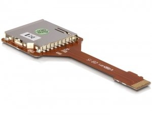 EAN 4043619616800 - DeLOCK Adapter Micro SD/Trans Flash > SD Card tarjeta y adaptador de interfaz imagen 1