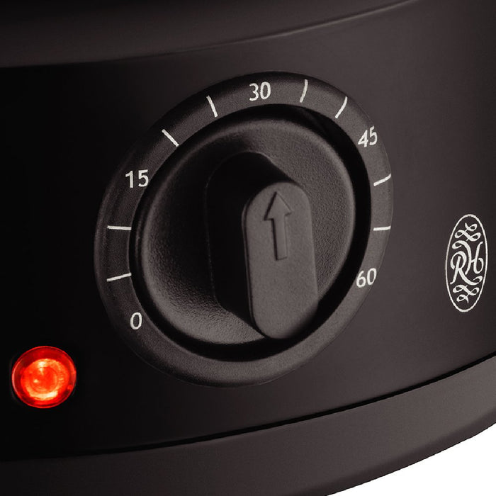 EAN 5038061138887 - Russell Hobbs 26530-56 vaporizador 3 cesta(s) Independiente 400 W Negro, Translúcido imagen 4