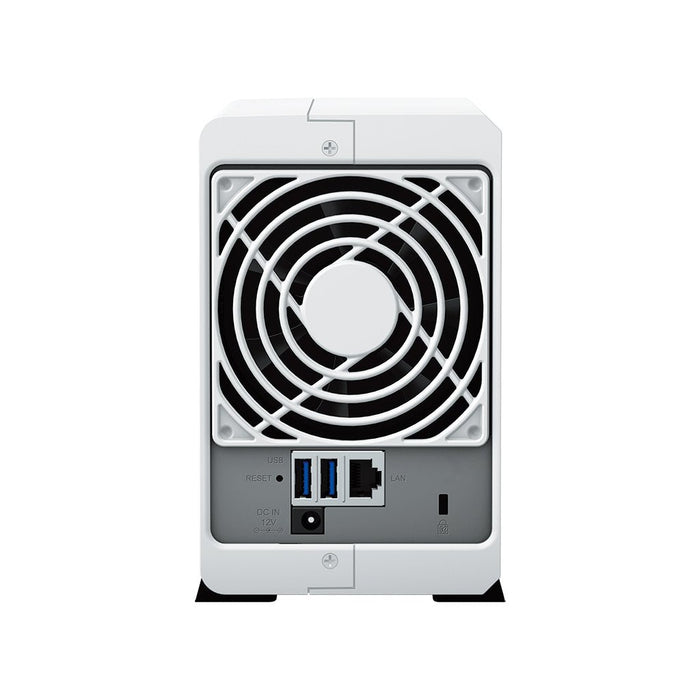 EAN 0846504004768 - Synology DiskStation DS223J servidor de almacenamiento NAS Escritorio Realtek RTD1619B 1 GB DDR4 0 TB Dis imagen 4