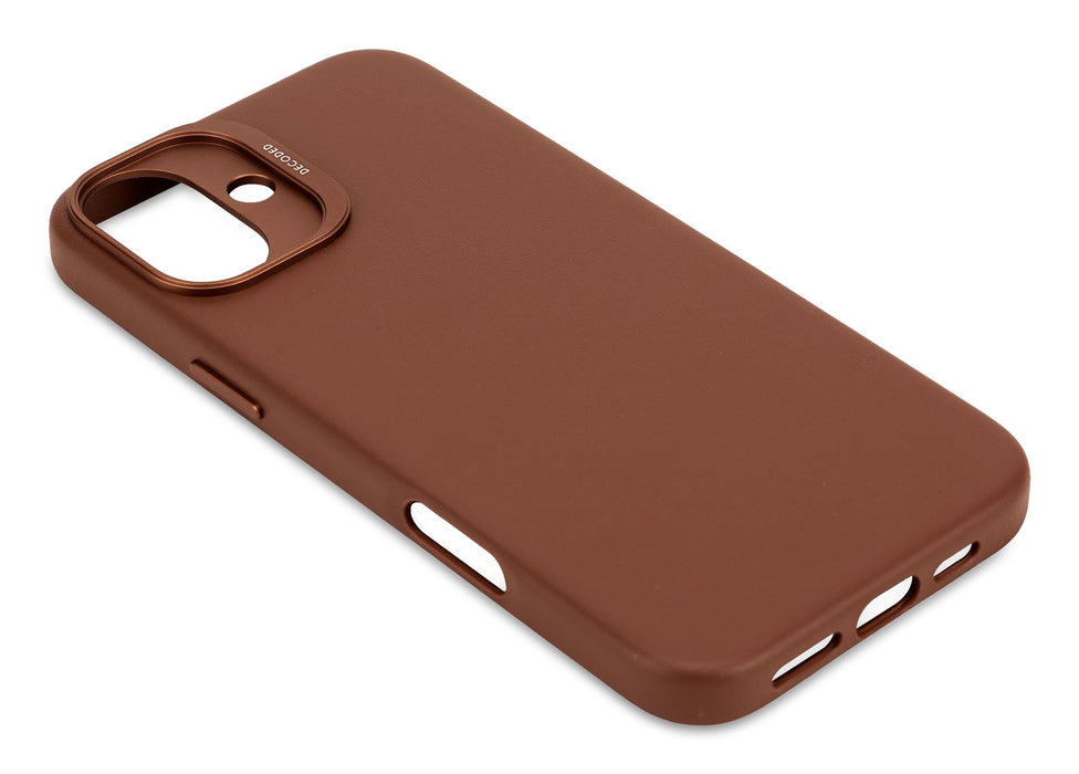 EAN 8721145001319 - Decoded Leather Case funda para teléfono móvil 17 cm (6.7") Marrón imagen 6
