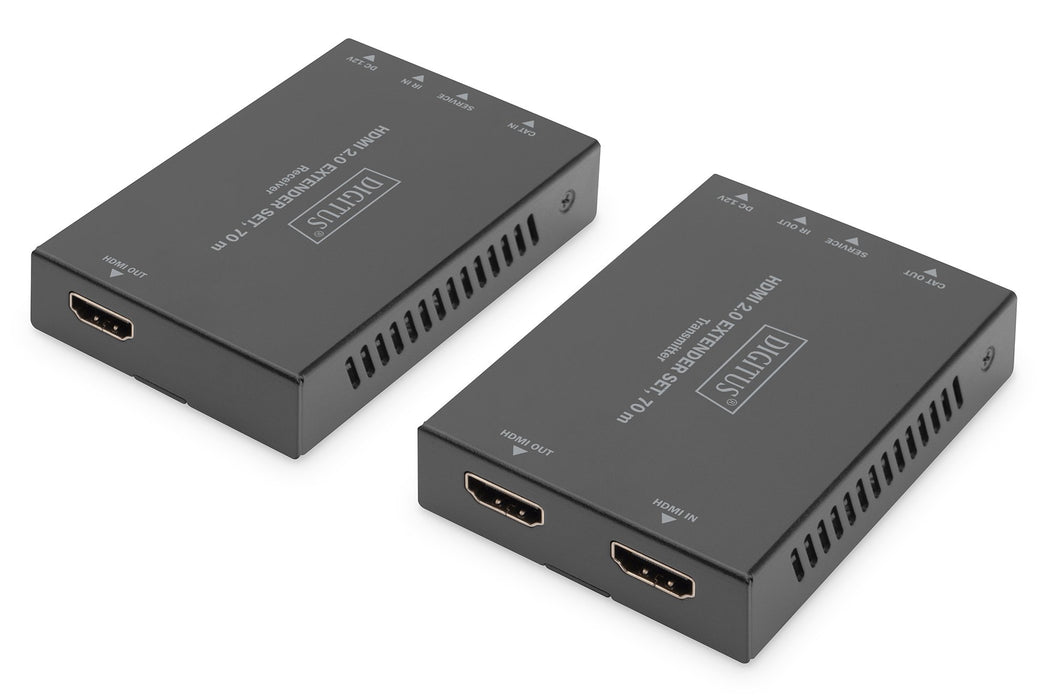 EAN 4016032478928 - Digitus DS-55506 extensor audio/video Transmisor y receptor de señales AV Negro imagen 2