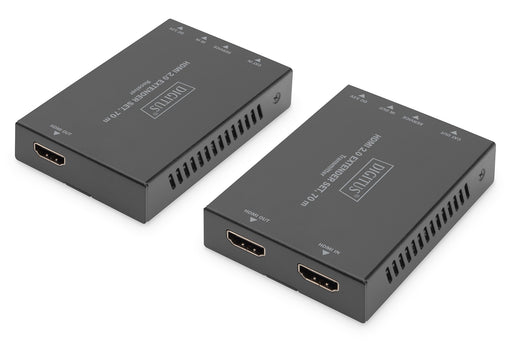 EAN 4016032478928 - Digitus DS-55506 extensor audio/video Transmisor y receptor de señales AV Negro imagen 2