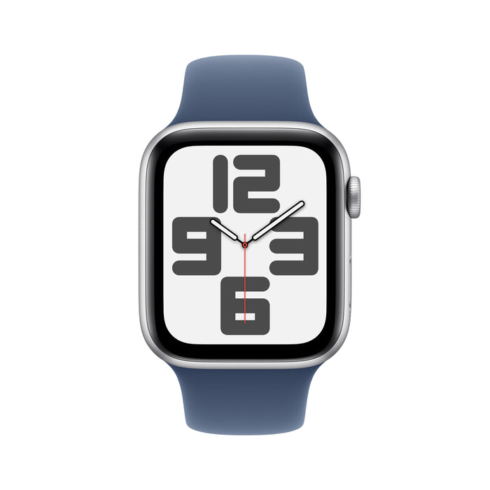 EAN 0195949649912 - Apple Watch SE OLED 44 mm Digital 368 x 448 Pixeles Pantalla táctil 4G Plata Wifi GPS (satélite) imagen 2