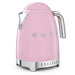EAN 8017709231606 - Smeg KLF04PKEU tetera eléctrica 1,7 L 2400 W Rosa imagen 2