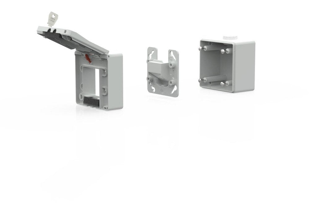 Metz Connect Ip44 Sg Ap-Gehäuse Modul Unbepiezam Gris